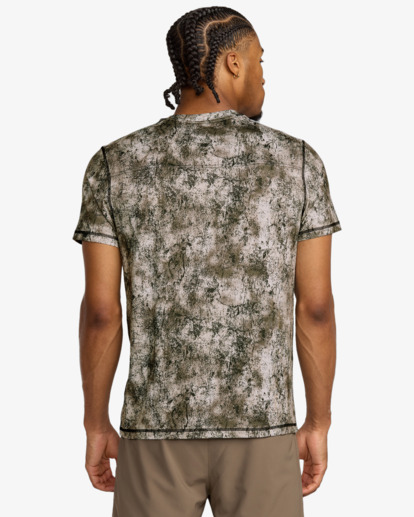rvca, Vent Lite - Technical T-Shirt for Men, SILVER BLEACH (slb) Vent Lite - Technical T-Shirt for Men  23MS011500