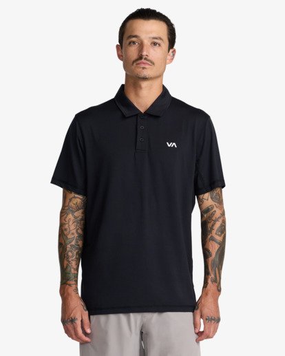 Sport Vent - Technical Polo Shirt for Men  23MS013503