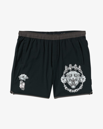 Yogger Stretch Contrast 17" - Shorts for Men  23MS102511
