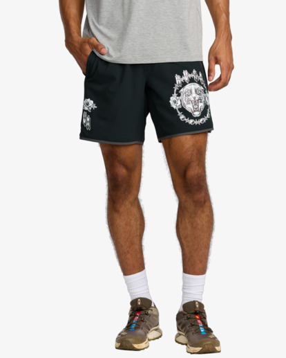 Yogger Stretch Contrast 17" - Shorts for Men  23MS102511