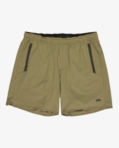 Yogger Stretch 17" - Elasticated Training Shorts for Men  23MS103500
