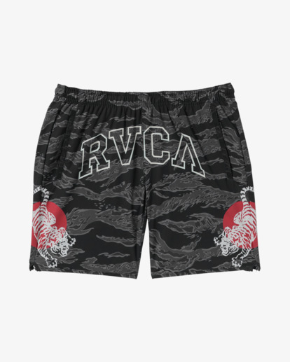 Yogger Stretch 17" - Elasticated Training Shorts for Men  23MS103500