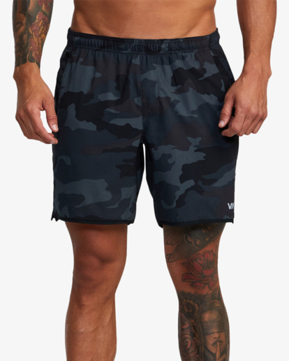 Yogger Stretch 17" - Elasticated Training Shorts for Men  23MS103500