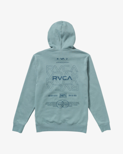 RVCA Pin Flip - Pullover Hoodie for Men  23MS411501