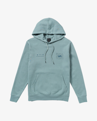 RVCA Pin Flip - Pullover Hoodie for Men  23MS411501