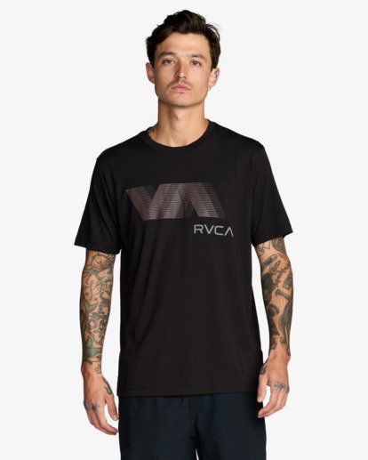 Va Blur - Short Sleeve T-Shirt for Men  23MS431609