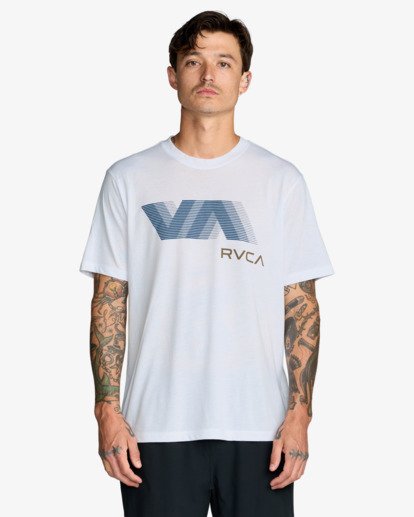 Va Blur - Short Sleeve T-Shirt for Men  23MS431609