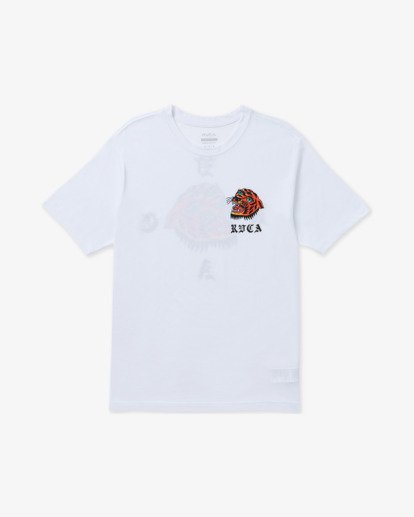 Kaleb Tiger - Short Sleeve T-Shirt for Men  23MS432600