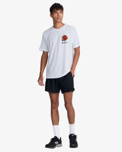 Kaleb Tiger - Short Sleeve T-Shirt for Men  23MS432600