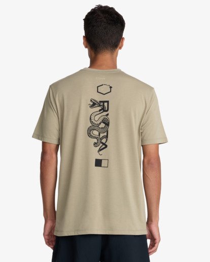 Baroon Venom - Short Sleeve T-Shirt for Men  23MS432604