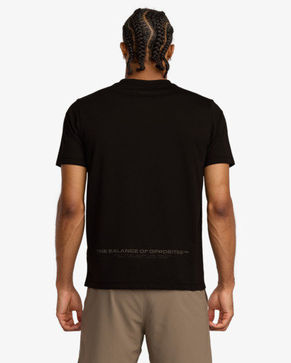 rvca, Rvca 2X Reflective - Short Sleeve T-Shirt for Men, BLACK (blk) Rvca 2X Reflective - Short Sleeve T-Shirt for Men  23MS433560