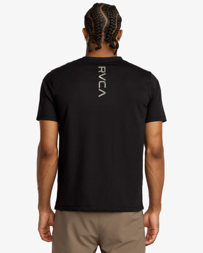 rvca, VA Mark Fill - T-Shirt à manches courtes pour Homme, BLACK (blk) Va Mark Fill - Short Sleeve T-Shirt for Men  23MS433561