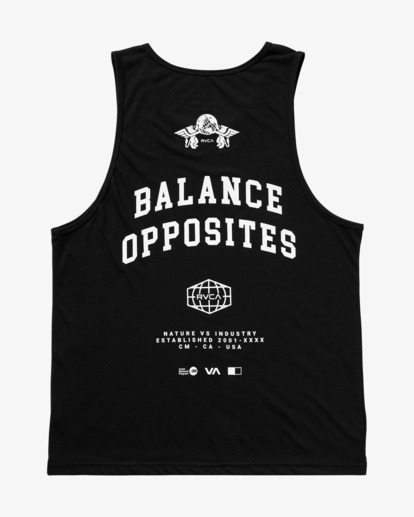 Rvca Global Rank - Vest Top for Men  23MS452516