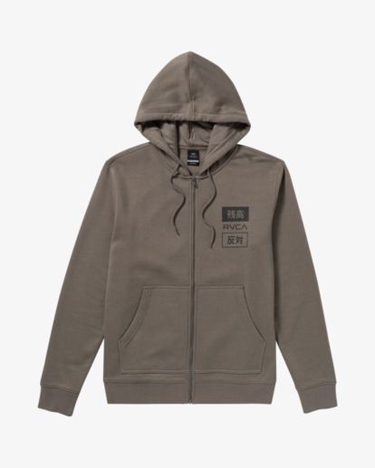 Rvca Trade - Zip-Up Hoodie for Men  23MS483502