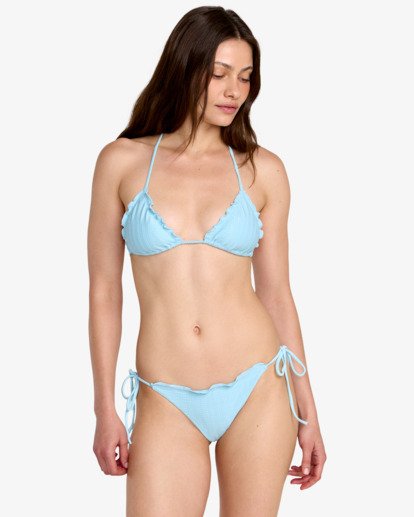 Pucker Halter - Triangle Bikini Top for Women  23O141610