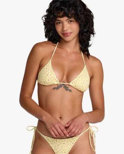 Amalfi Halter Tri - Triangle Bikini Top for Women  23O142610