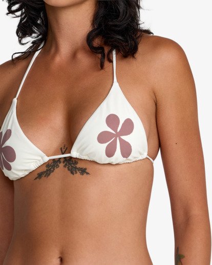 Bryce Baker - Triangle Bikini Top for Women  23O142625