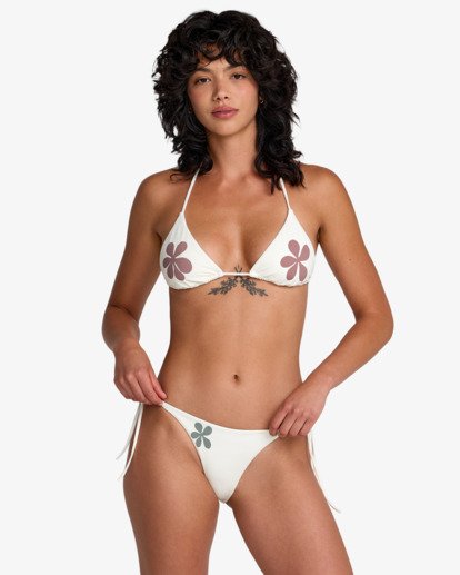 Bryce Baker - Triangle Bikini Top for Women  23O142625