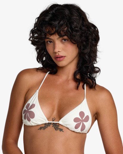 Bryce Baker - Triangle Bikini Top for Women  23O142625