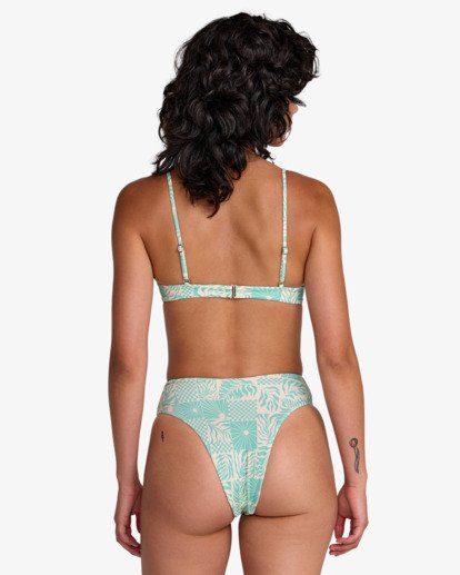 Sun Tides 90S - Underwired Bikini Top for Women  23O152602