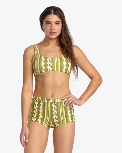 Beach Wave - Bralette Bikini Top for Women  23O182501