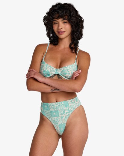 Sun Tides - Cheeky Coverage Bikini Bottoms for Women  23O212645