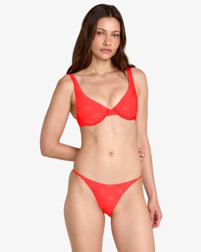 Poppies Medium French - Medium Coverage Bikini Bottoms for Women  23O281605