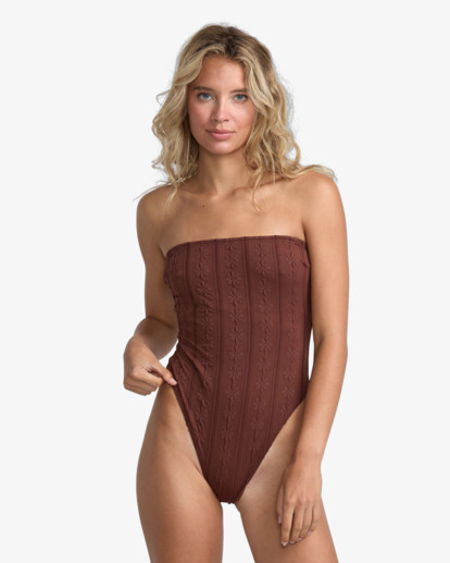 Sweetness - Bandeau One-Piece Swimsuit for Women  23O302504