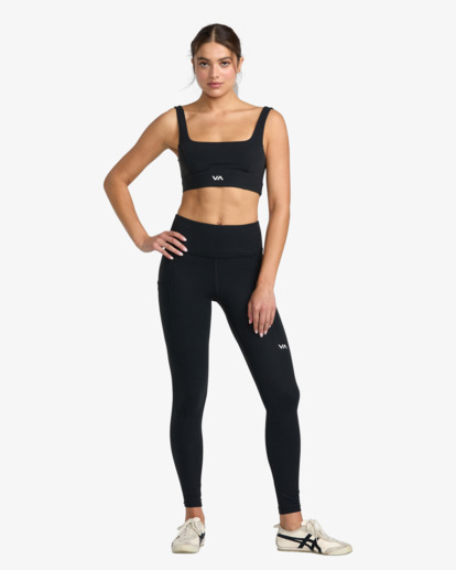 Va Square Neck - Medium Support Sports Bra for Women  23WS021506