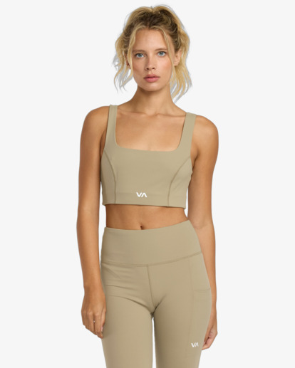 Va Square Neck - Medium Support Sports Bra for Women  23WS021506