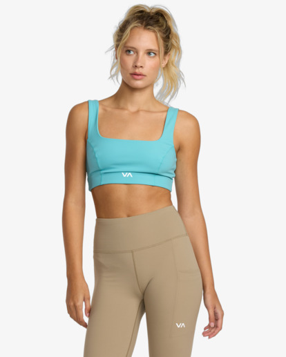 Va Square Neck - Medium Support Sports Bra for Women  23WS021506