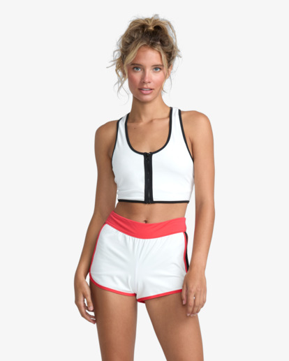Aren Retro - Elasticated Shorts for Women  23WS092502