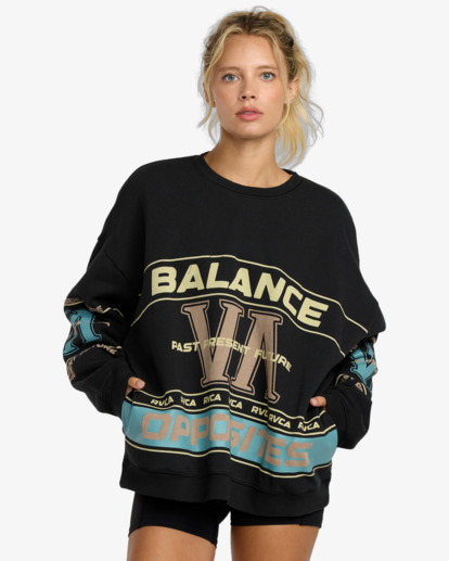 Puck It - Oversized Sweatshirt for Women  23WS463501