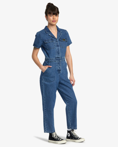 Recession - Denim Jumpsuit for Women  AVJDO03000