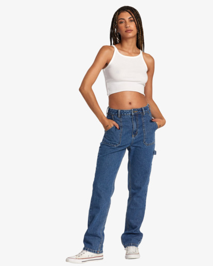 Recession Collection - High Waist Jeans for Women  AVJDP00109