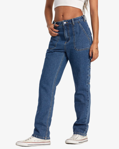 Recession Collection - High Waist Jeans for Women  AVJDP00109