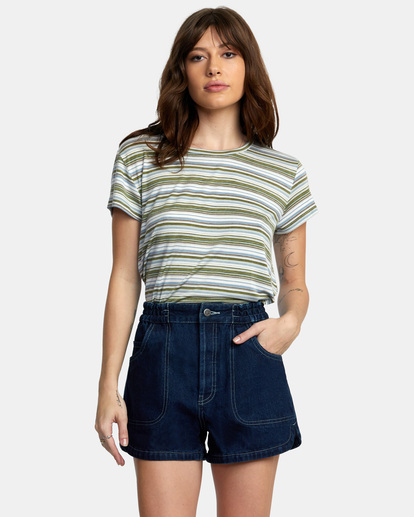 Venice - Denim Shorts for Women  AVJDS00109