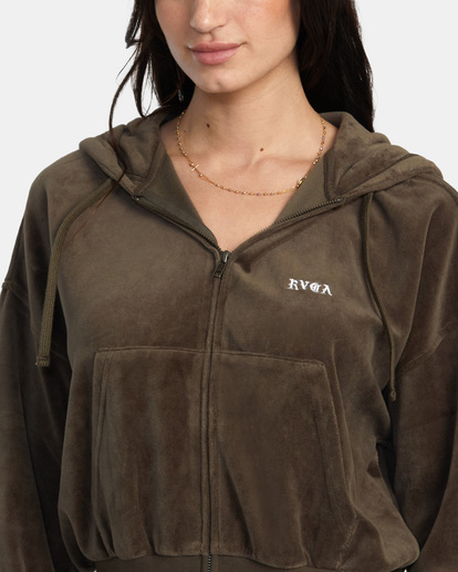 Seniesa Estrada Ring - Zip-Up Hoodie for Women  AVJFT00154