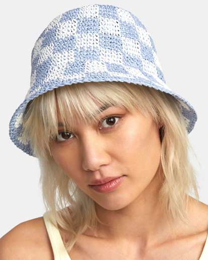 Laguna - Straw Bucket Hat for Women  AVJHA00162