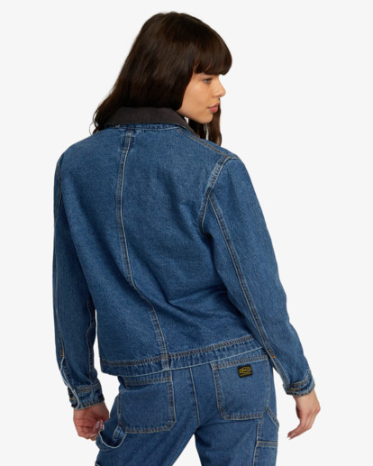 Recession - Denim Chore Jacket for Women  AVJJK00188