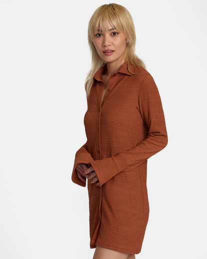 Sundae  - Shirt Dress for Women  AVJKD00216