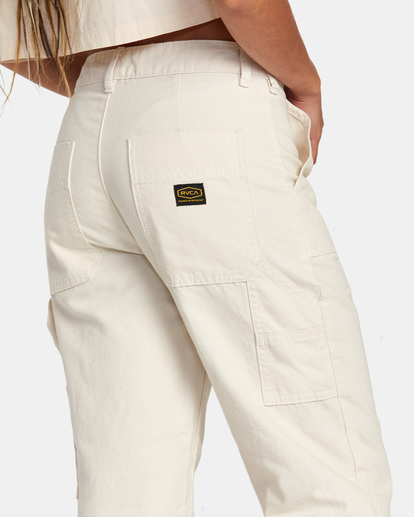 Recession Collection - Slim Fit Trousers for Women  AVJNP00138