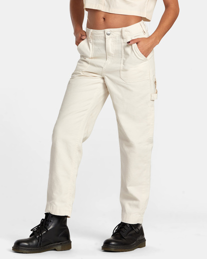 Recession Collection - Slim Fit Trousers for Women  AVJNP00138