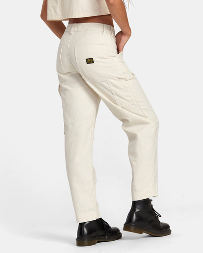 Recession Collection - Slim Fit Trousers for Women  AVJNP00138