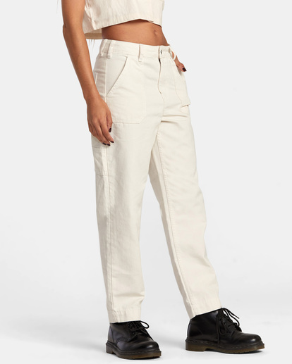 Recession Collection - Slim Fit Trousers for Women  AVJNP00138