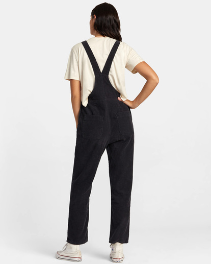 Succession Overall - Corduroy Dungarees for Women  AVJNP00262