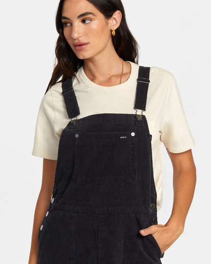 Succession Overall - Corduroy Dungarees for Women  AVJNP00262