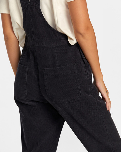 Succession Overall - Corduroy Dungarees for Women  AVJNP00262