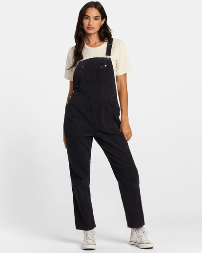 Succession Overall - Corduroy Dungarees for Women  AVJNP00262