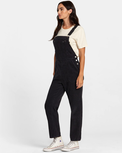 Succession Overall - Corduroy Dungarees for Women  AVJNP00262